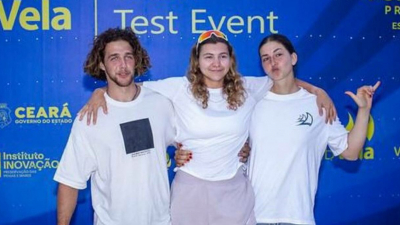 Петербуржцы получили «золото» на международных стартах по парусному спорту в Бразилии