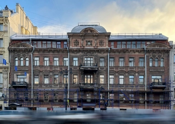 На Невском проспекте отреставрируют здание бывшего Тульского поземельного банка