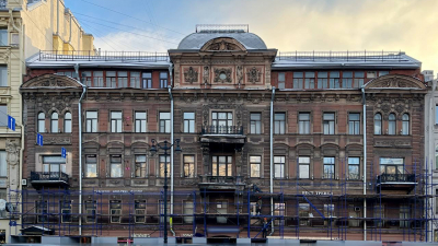 На Невском проспекте отреставрируют здание бывшего Тульского поземельного банка