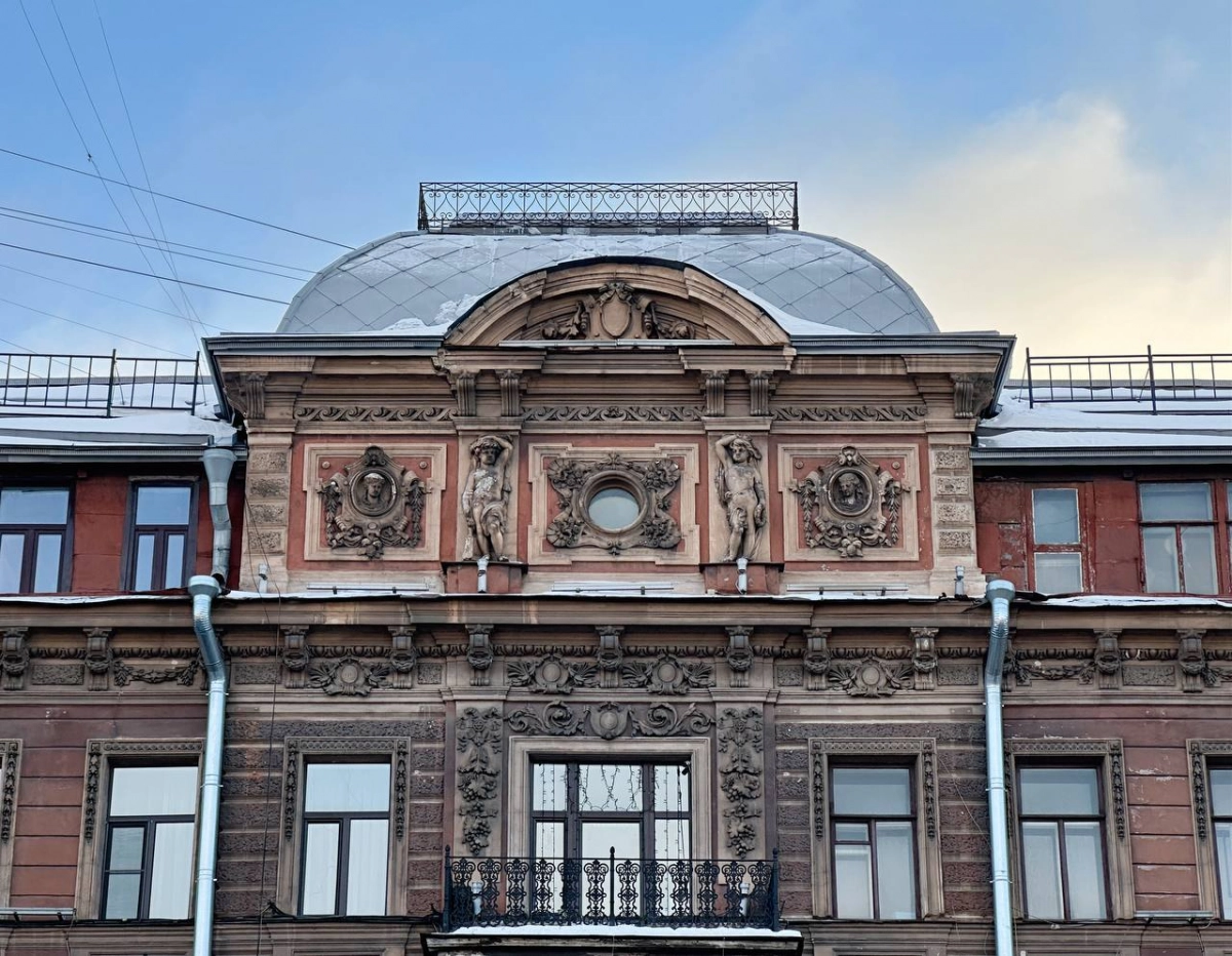 Здание бывшего Тульского поземельного банка на Невском проспекте готовят к масштабной реставрации - tvspb.ru