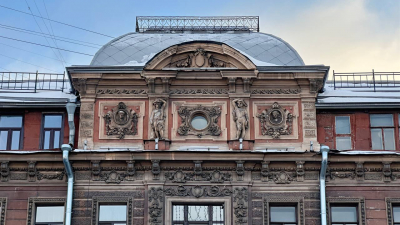 Здание бывшего Тульского поземельного банка на Невском проспекте готовят к масштабной реставрации