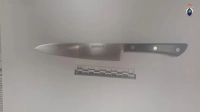 Появилось фото ножа, которым школьница пырнула учителя в Красноярском крае