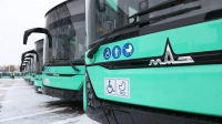 Сто новых электробусов МАЗ выйдут на маршруты Петербурга в 2026 году