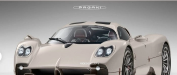 Единственный в России гиперкар Pagani Utopia не могут продать за полмиллиарда рублей