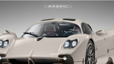 Единственный в России гиперкар Pagani Utopia не могут продать за полмиллиарда рублей