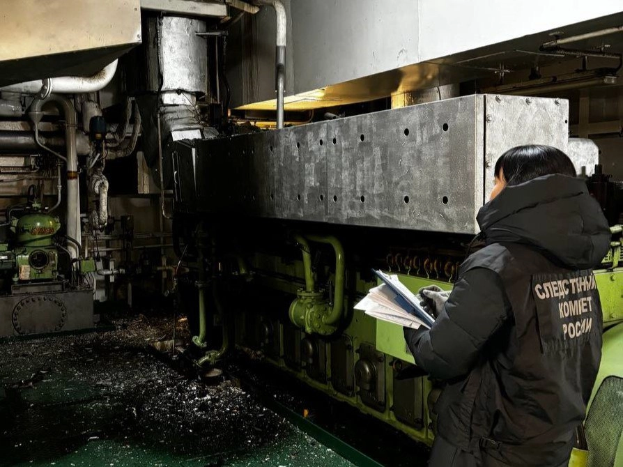 Экипаж сам тушил пожар: после ЧП на грузовом судне в Финском заливе за дело взялись следователи - tvspb.ru