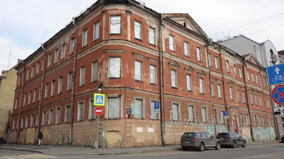 Дом Северова на Фонтанке отреставрируют и превратят в отель - tvspb.ru