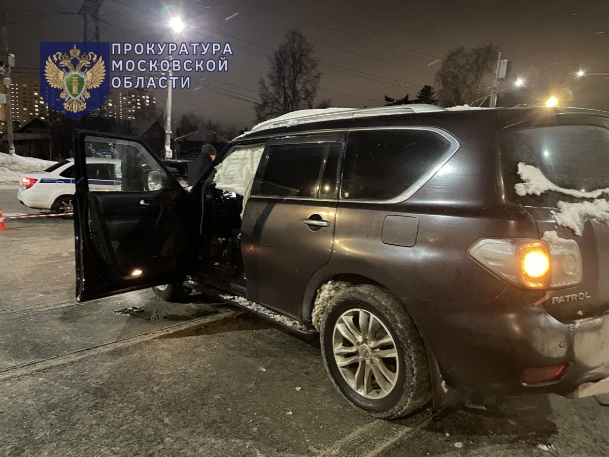 Под Москвой взорвали автомобиль: пострадал мужчина - tvspb.ru