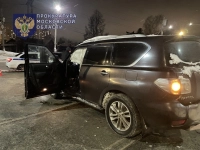 Под Москвой взорвали автомобиль: пострадал мужчина