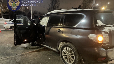 Под Москвой взорвали автомобиль: пострадал мужчина