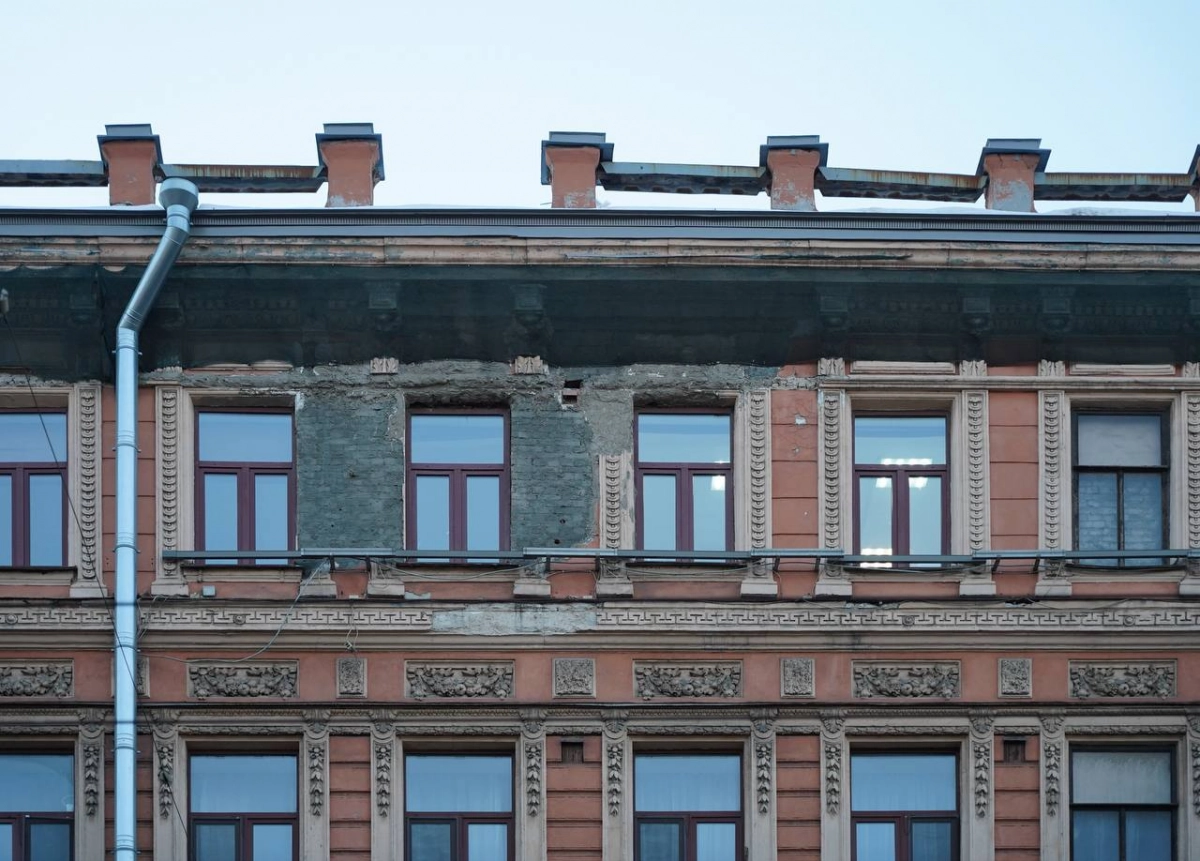 Здание бывшего ресторана «Палкин» на Невском отреставрируют - tvspb.ru