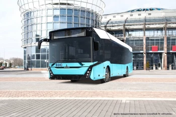 Сто электробусов с ночной зарядкой выйдут на улицы Петербурга