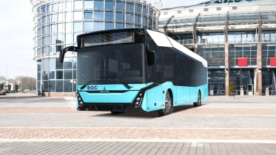 Сто электробусов с ночной зарядкой выйдут на улицы Петербурга