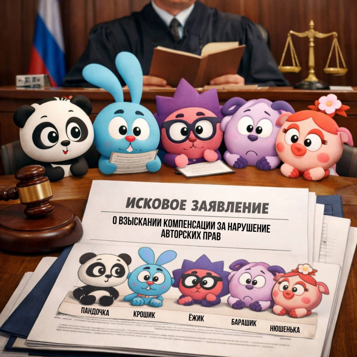 «Смешарики» против сайта хендмейда: сайт мастеров выиграл спор с правообладателями - tvspb.ru