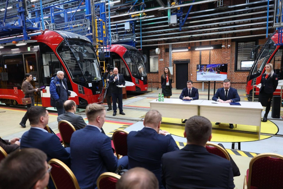 Четыре новых трамвайных маршрута появятся на юге Петербурга - tvspb.ru