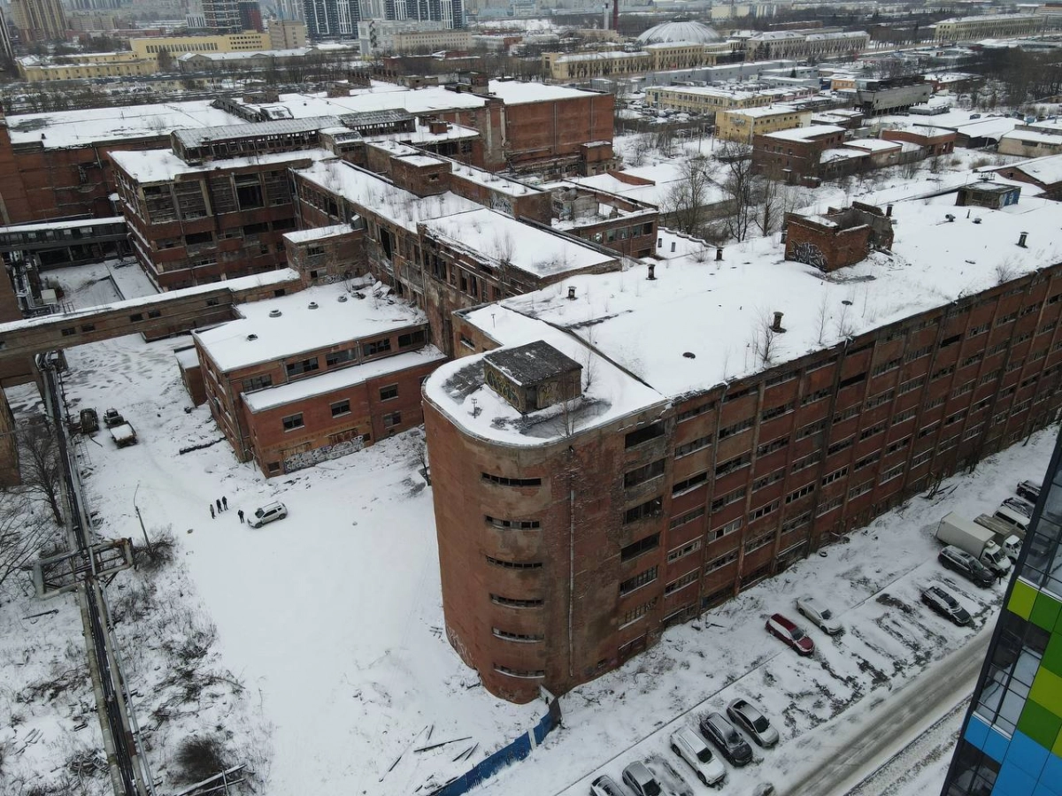 Мясокомбинат имени Кирова на Московском шоссе получил охранный статус - tvspb.ru