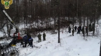 В Амурской области нашли пропавший вертолет: трое человек погибли