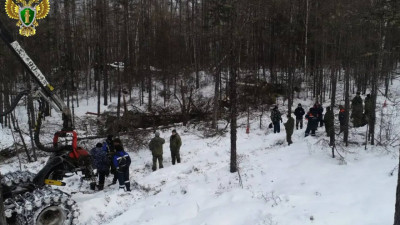 В Амурской области нашли пропавший вертолет: трое человек погибли