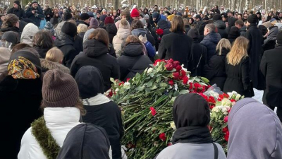 В Петербурге простились с лидером группы Shortparis Николаем Комягиным