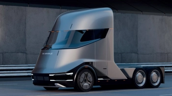 Студенты-дизайнеры из Петербурга показали концепты КАМАЗов будущего