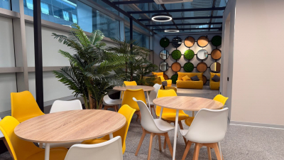 В Пулково открыли коворкинг для студентов «Взлетная полоса»