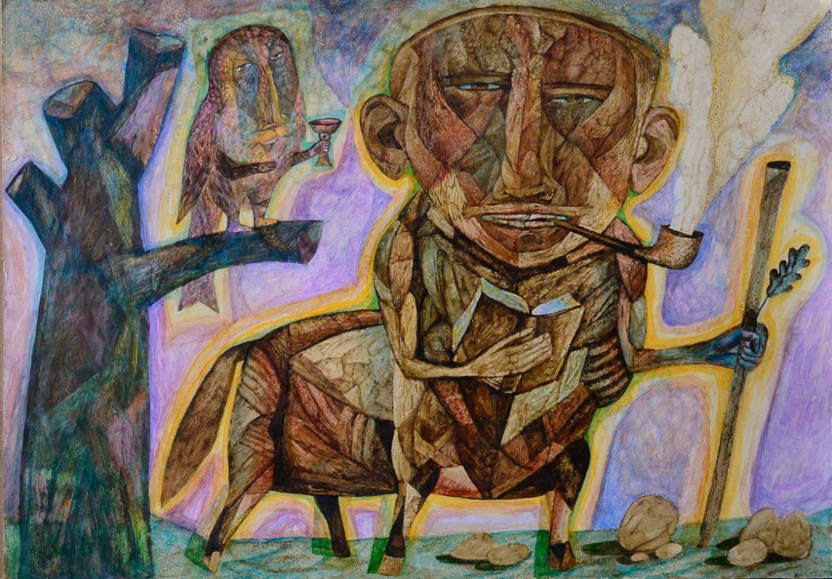 В ЦПКиО им. С. М. Кирова откроется выставка памяти Сергея Боброва «За гранью времени» - tvspb.ru