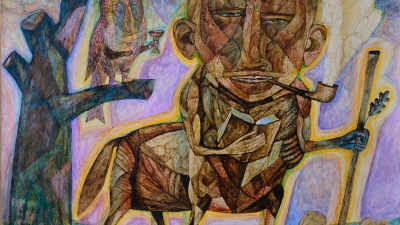 В ЦПКиО им. С. М. Кирова откроется выставка памяти Сергея Боброва «За гранью времени»