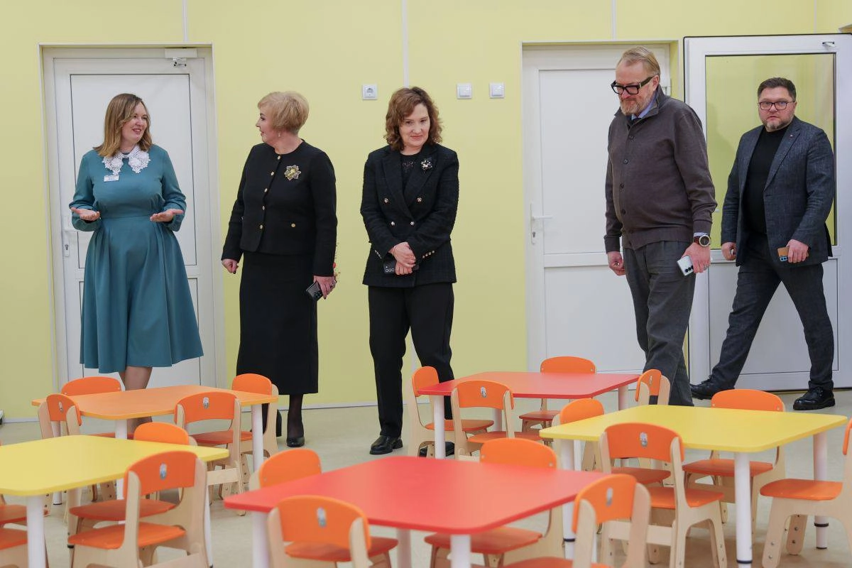 В Шушарах открылся новый детский сад на 440 малышей - tvspb.ru