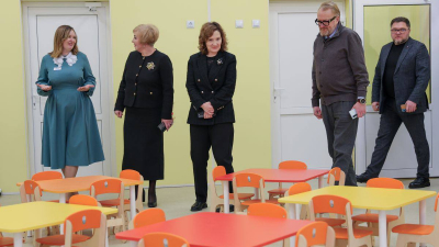 В Шушарах открылся новый детский сад на 440 малышей