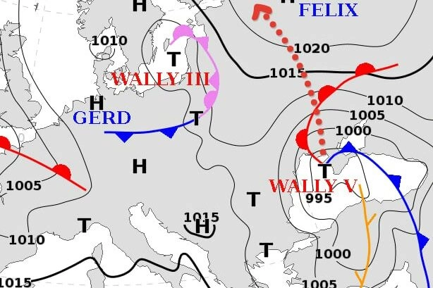 Снег, ветер и мороз: циклон WALLY V обрушится на Петербург 19 февраля - tvspb.ru