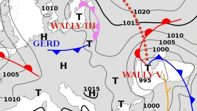 Снег, ветер и мороз: циклон WALLY V обрушится на Петербург 19 февраля