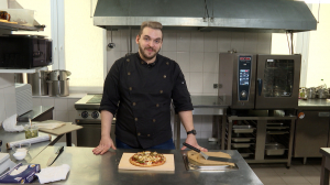 Быстрый завтрак. Пицца за пять минут