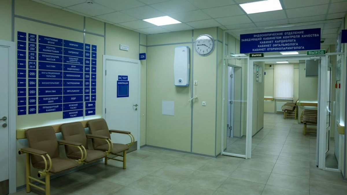 Александр Беглов: Новое поликлиническое отделение № 132 в микрорайоне «Новая Охта» обеспечило потребность в первичной медпомощи для 26 тысяч жителей - tvspb.ru