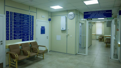 Александр Беглов: Новое поликлиническое отделение № 132 в микрорайоне «Новая Охта» обеспечило потребность в первичной медпомощи для 26 тысяч жителей