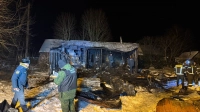 При пожаре в Псковской области погибли женщина и ее шестилетний сын