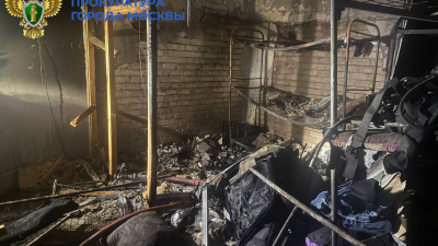 Из пожара в офисном здании с хостелом в Москве спасли 16 человек: что случилось