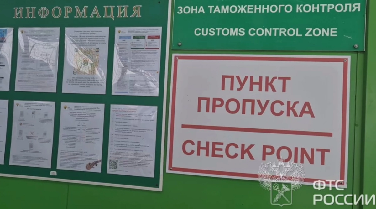 За прошлый год ФТС России пресекла ввоз и вывоз драгоценностей на 1,2 млрд рублей - tvspb.ru