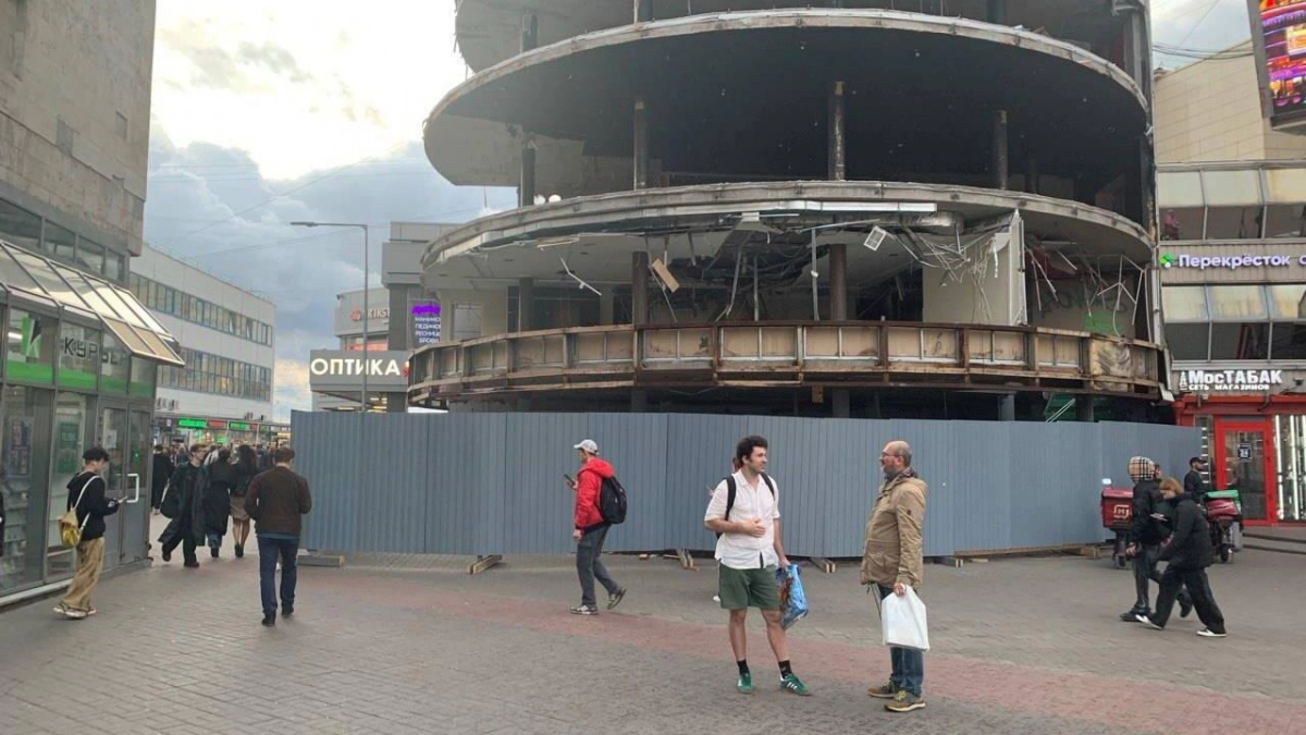 В Петербурге снесут ТЦ у метро «Приморская» - tvspb.ru