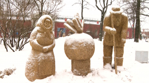 На разогреве у весны: широкая масленица в Петропавловской крепости