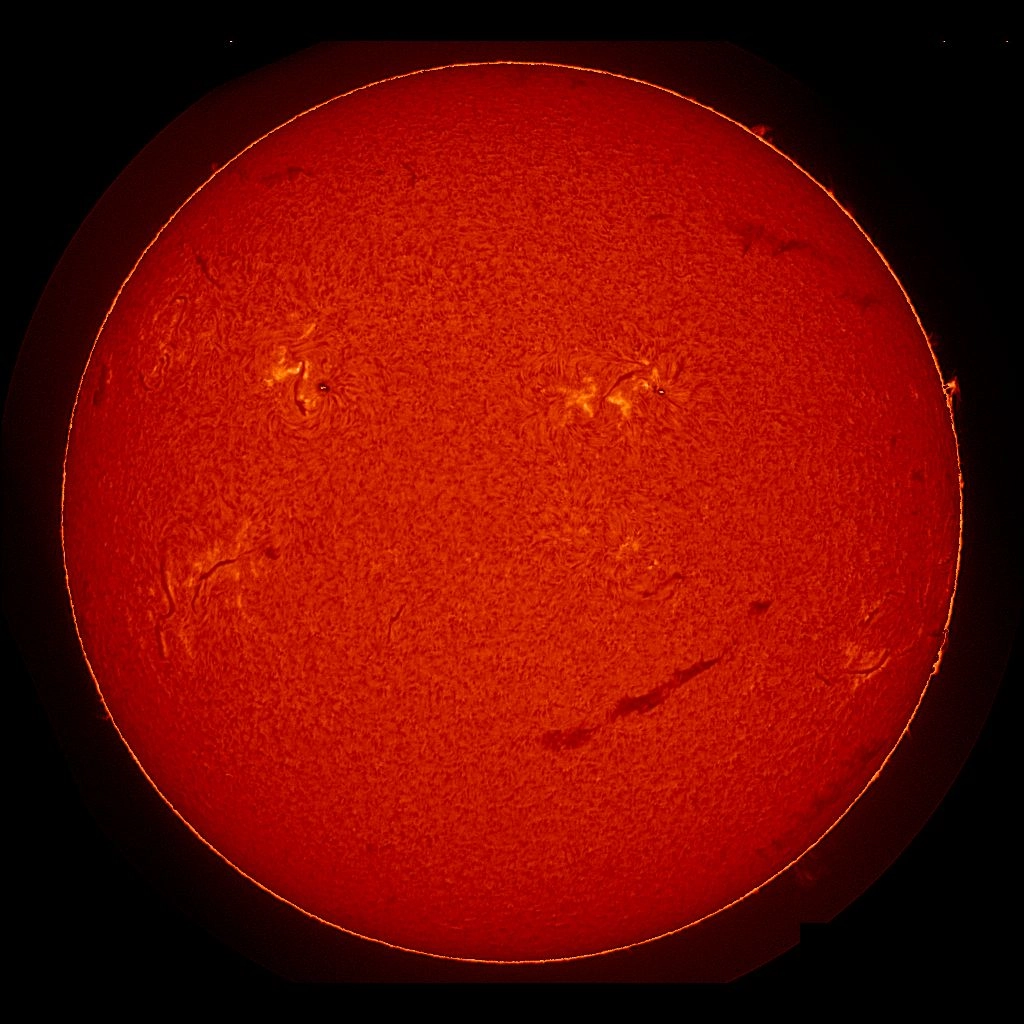 На поверхности Солнца появилась «улыбка» размером в 1,5 млн километров - tvspb.ru