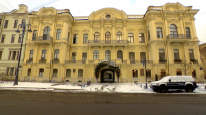 Стильный Петербург. «Второй Зимний дворец» — особняк Елизаветы Бутурлиной в необарочном стиле