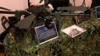 Беспилотники, которые сами распознают цели, показали на форуме оборонных технологий «Воентех»