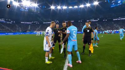 Матч «Зенита» и «Балтики» рассудит подмосковный арбитр Алексей Сухой