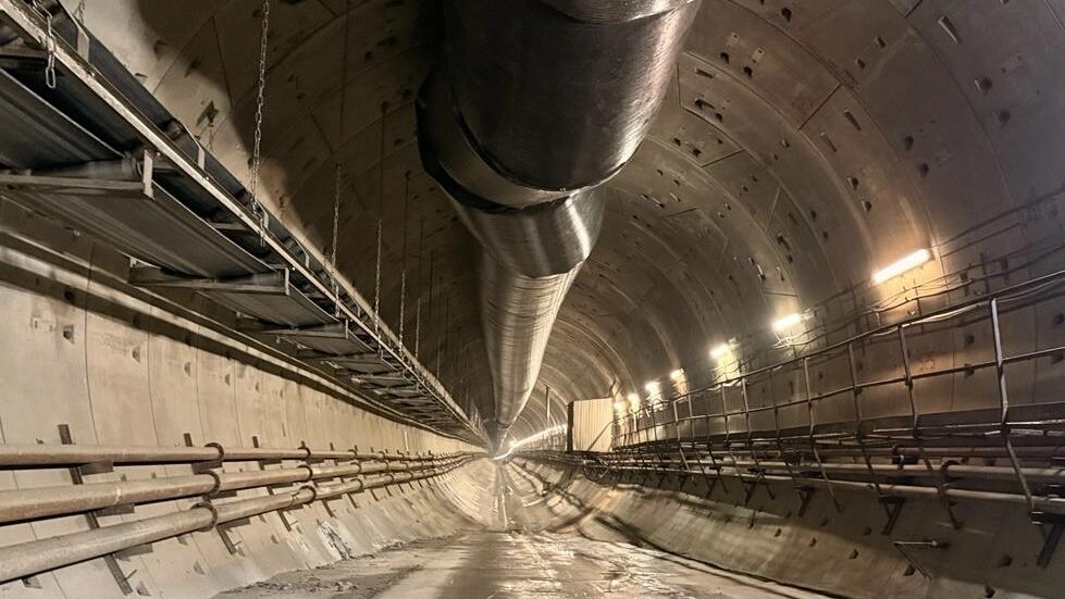 Петербуржцам показали тоннели будущих станций метрополитена - tvspb.ru