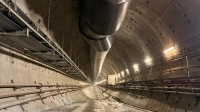 Петербуржцам показали тоннели будущих станций метрополитена