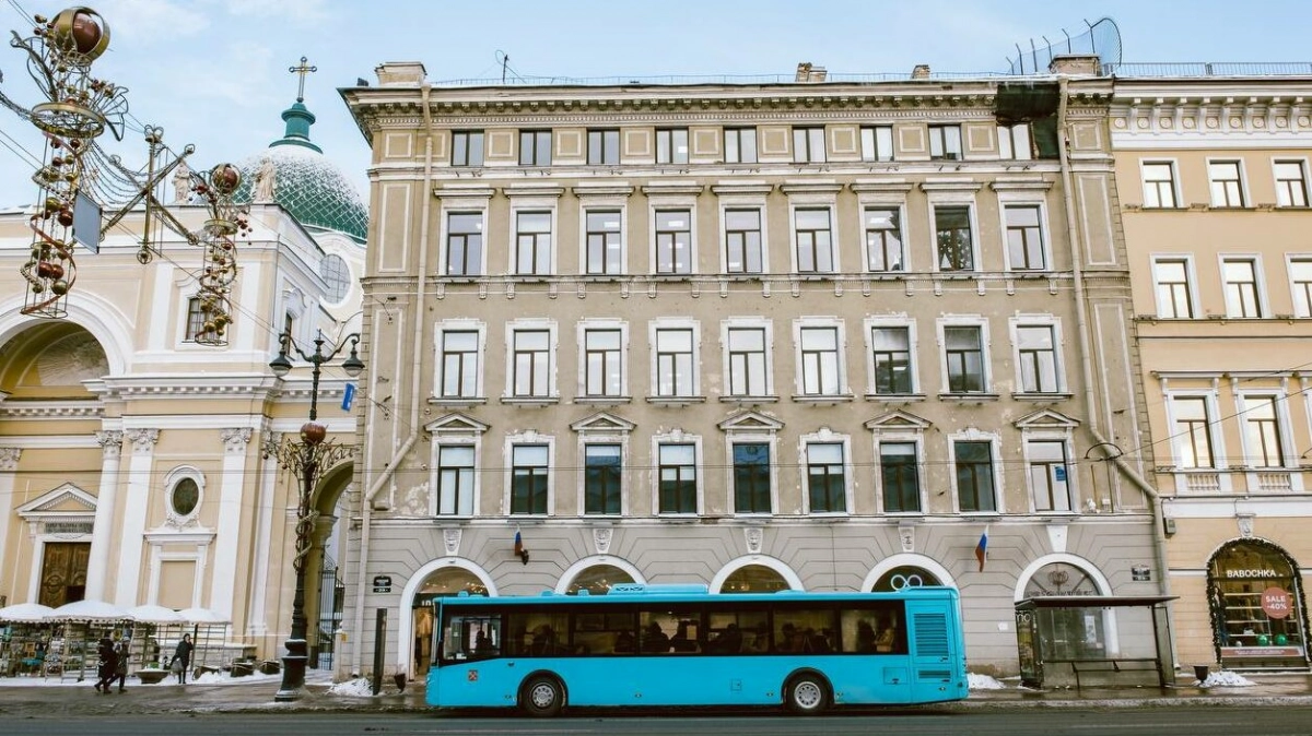 Петербургский транспорт прошёл проверку морозом - tvspb.ru