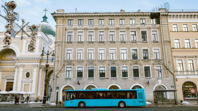 Петербургский транспорт прошёл проверку морозом