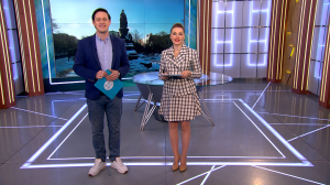 Утро в Петербурге 19 февраля