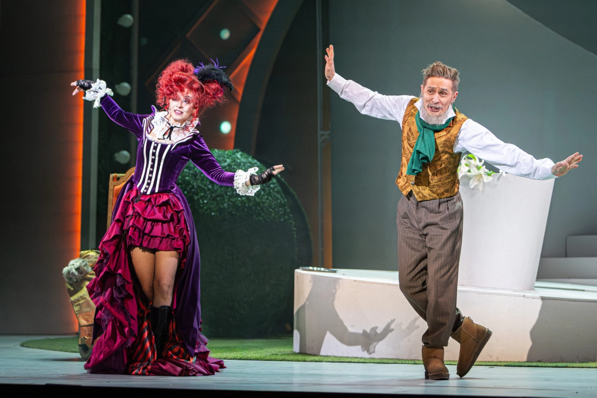 В Театре музыкальной комедии покажут премьеру оперетты Флоримона Эрве «Время любви» - tvspb.ru