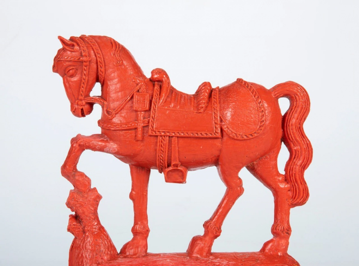 В Петербурге открылась выставка, посвященная году красной лошади - tvspb.ru